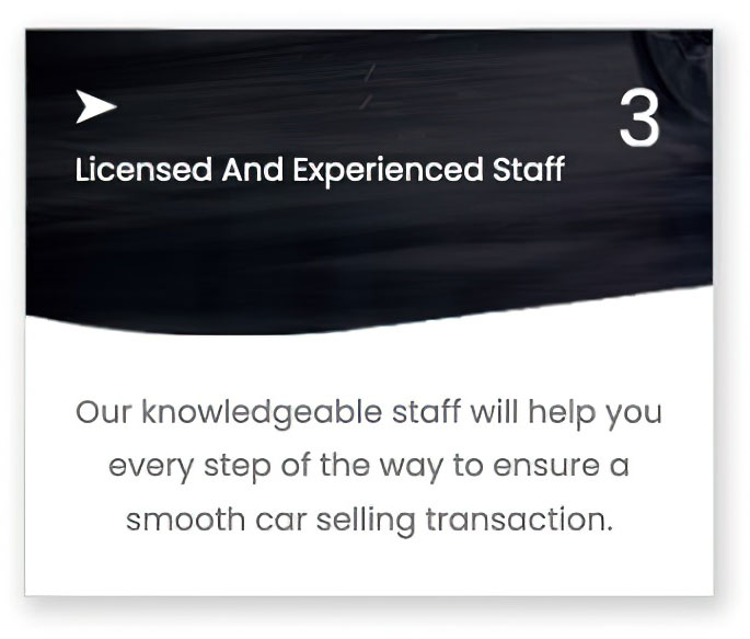 Licensed and experience staff