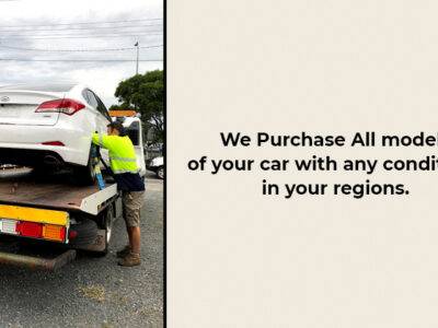 We Purchase All Car Models, Regardless of Condition, in Your Region