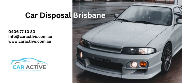 Brisbane Car Disposal