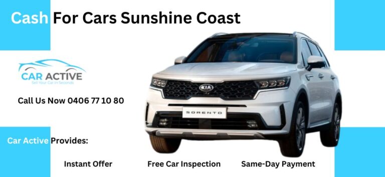 cash for cars sunshine coast