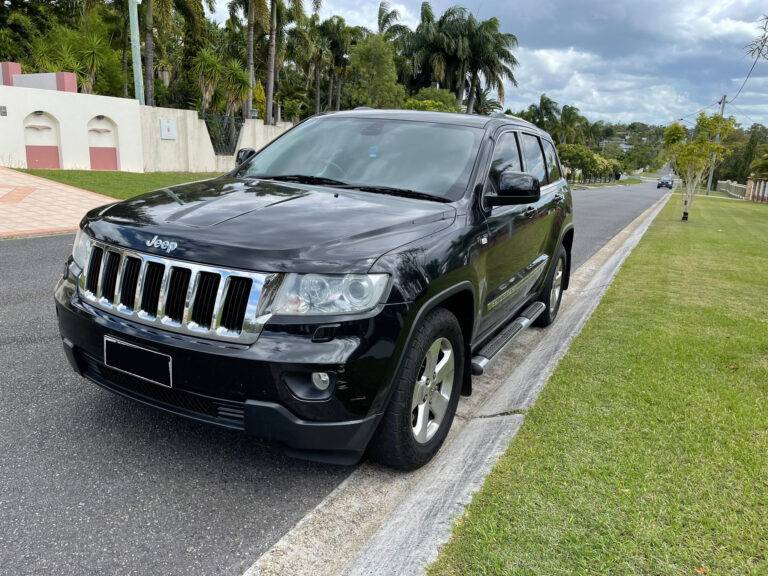 cash for Jeep Brisbane